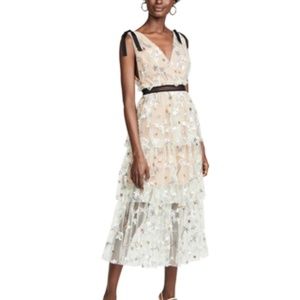 Self Portrait Midi dress